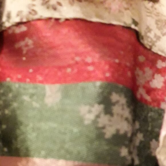 Fabulous Vintage Embroidered Gold Silk Cocktail Sheath Wiggle Dress 50s 60s - Picture 9 of 9